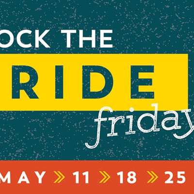 Rock the Ride Friday - Bike Happy Hour