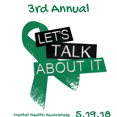 Eustress Inc. Presents the 3rd Annual Let's Talk About It Mental Health Awareness Walk