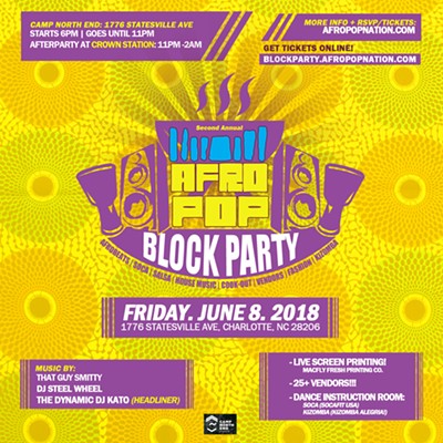 AfroPop! CLT The Block Party, Vol. 2 at Camp North End
