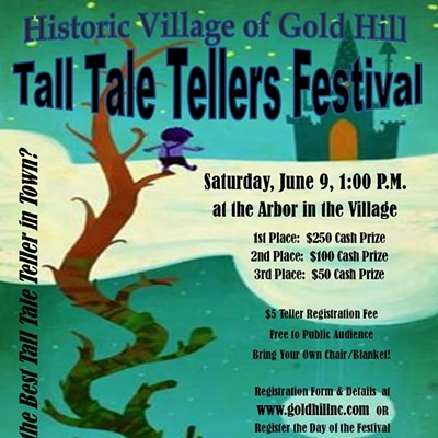 Tall Tale Tellers Festival