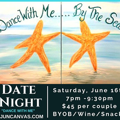 BYOB Paint Date Night – “Dance with Me”