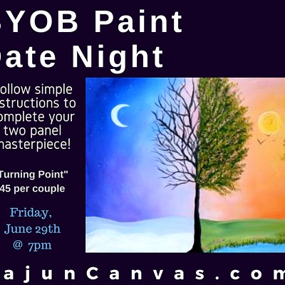 BYOB Paint Date Night – “Turning Point”