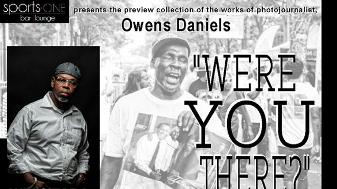 "Were You There" preview collection of the 2012 Democratic Convention works of photojournalist, Owens Daniels