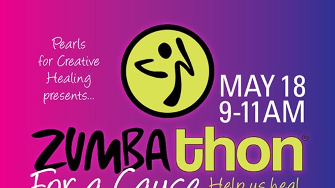 ZUMBATHON!!  PARTY FOR A CAUSE!