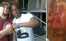 Coolio's new tattoo... whoops!