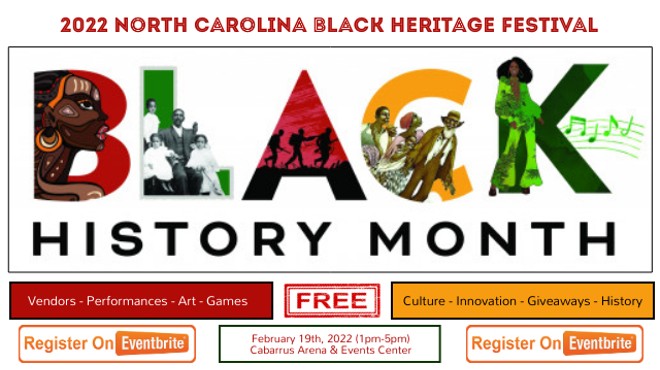 2022 N.C. Black Heritage Festival