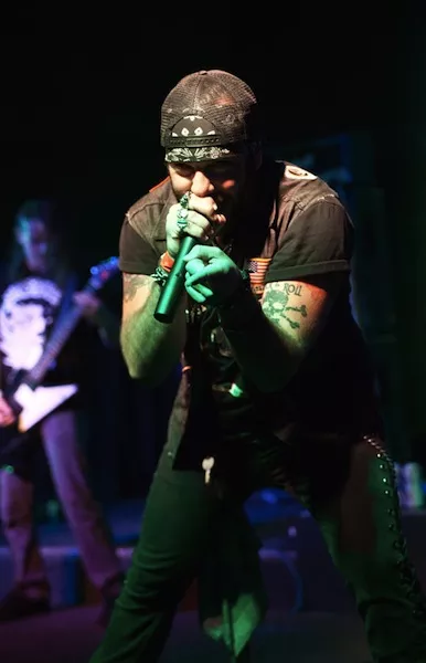 21st Century Goliath at the Chop Shop on July 13, 2013.