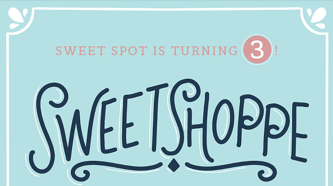 3 Year Anniversary Sweet Shoppe at Sweet Spot Studio