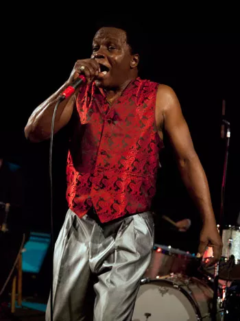 62-year-old N.C.-born soul singer Lee Fields hit Tremont Music Hall on Dec. 7, 2012, and left himself, and the crowd, in a pool of sweat.