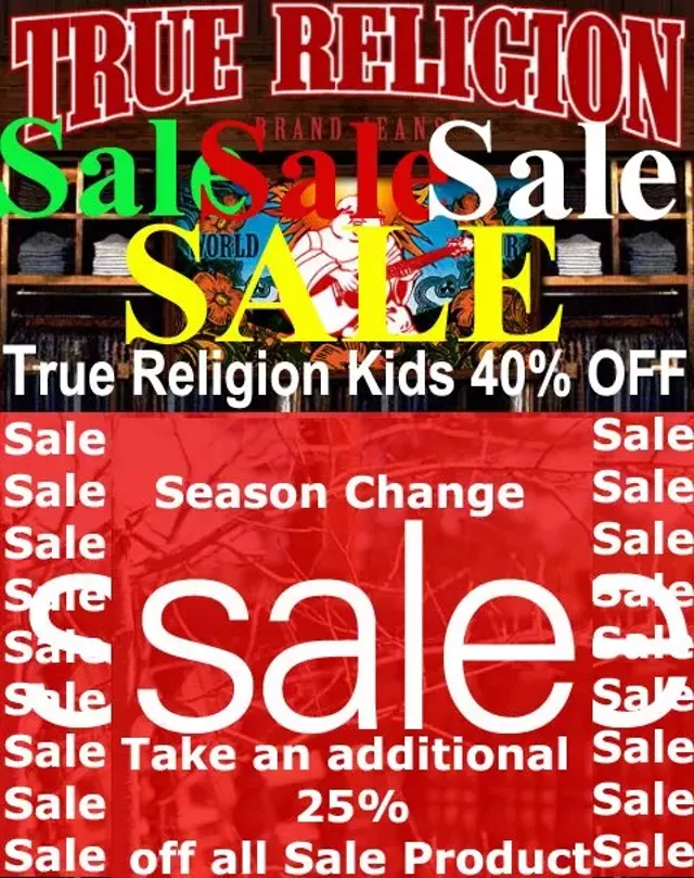 true religion boy sale