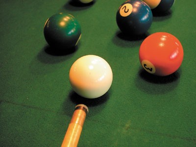 7 Free billiards - PHOTOS.COM
