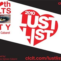 Be surrounded by sexiness at <em>CL</em>'s Lust List party