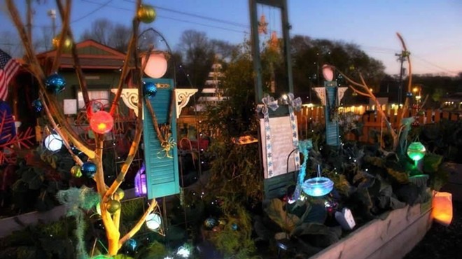 8th Annual Christmas Enchantment in the Garden