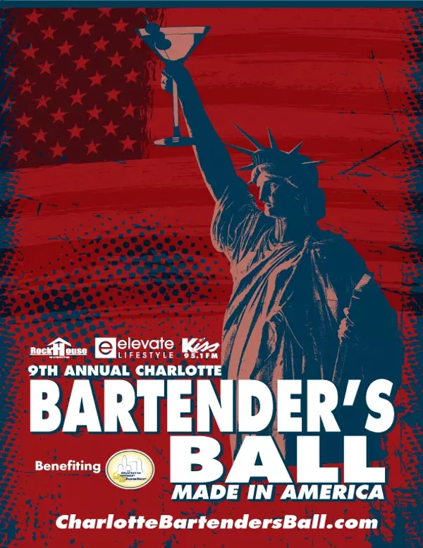 Are you ready for the Bartender’s Ball? Eat My Charlotte