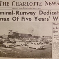 Question the Queen City: What became of the old Charlotte airport?