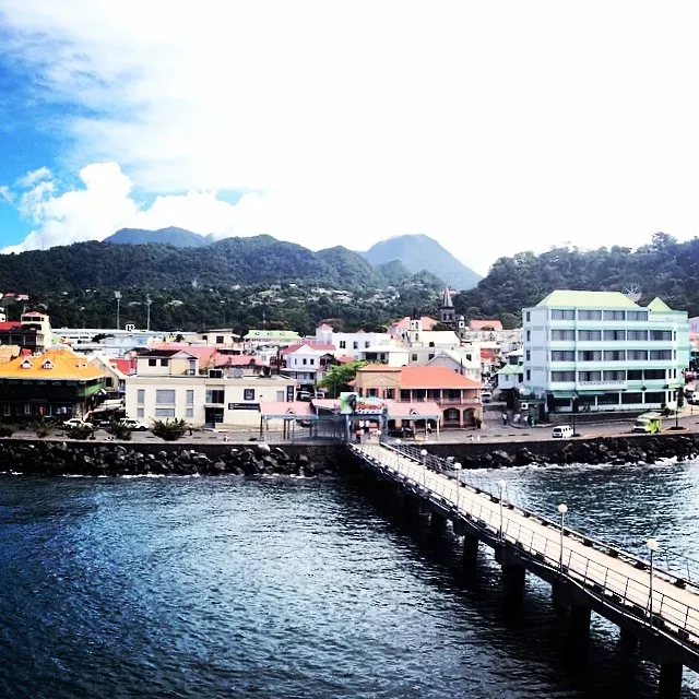 A heavy lesson learned at the Port of Roseau, Dominica Wayfaring Tech