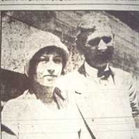 A microfilm screenshot from the pages of The Charlotte News.