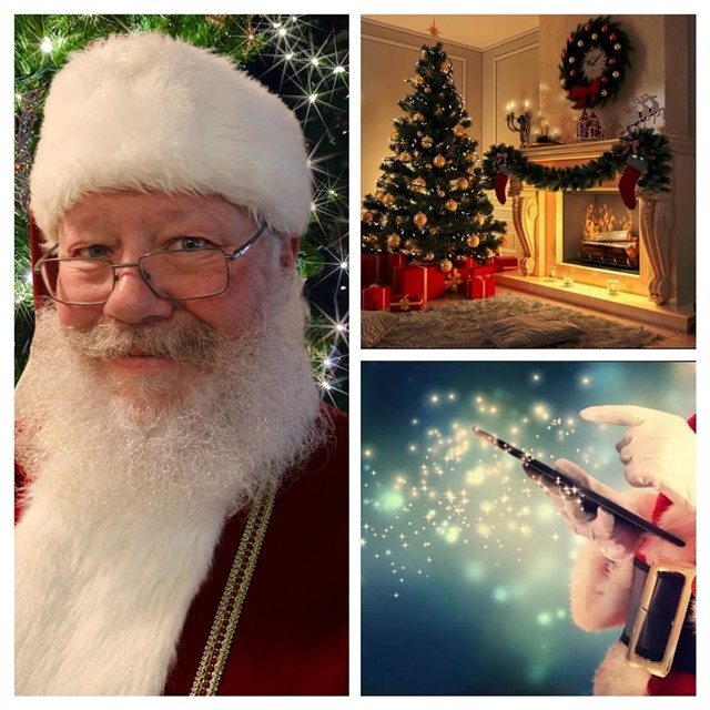 A Virtual Christmas Eve with Santa