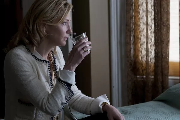 A WOMAN UNDER THE INFLUENCE: Cate Blanchett in Blue Jasmine (Photo: Sony Pictures Classics)