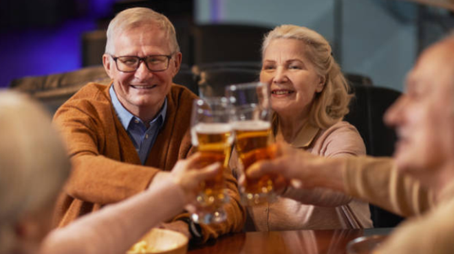 AARP on Tap at Olde Meck