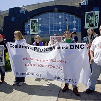 DNC protesters still battling with Charlotte over permits
