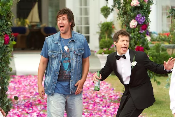 Adam Sandler and Adam Samberg in That's My Boy (Photo: Sony)