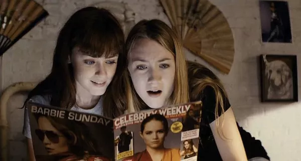 Alexis Bledel and Saoirse Ronan in Violet & Daisy (Photo: Cinedigm)