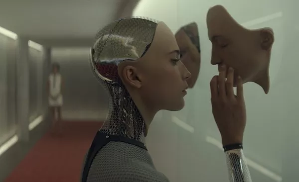 Alicia Vikander in Ex Machina (Photo: A24)