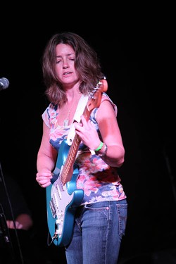 Amy Broome at FemmeFest on May 22.