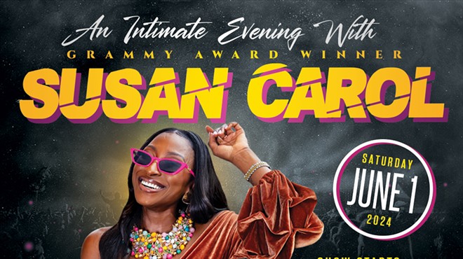 An Intimate Evening with Grammy Award Winner, Susan Carol Presented by: TJ Entertainment Group & Sol Kitchen