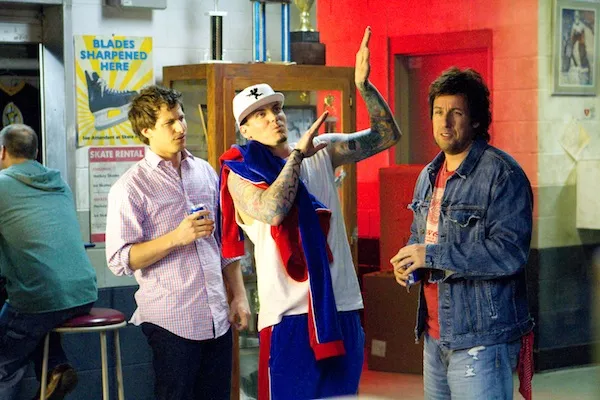 Andy Samberg, Vanilla Ice and Adam Sandler in That's My Boy (Photo: Columbia)