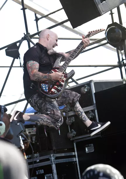 Anthraxs Scott Ian