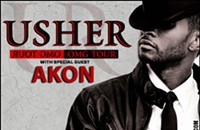 APRIL 30: Usher