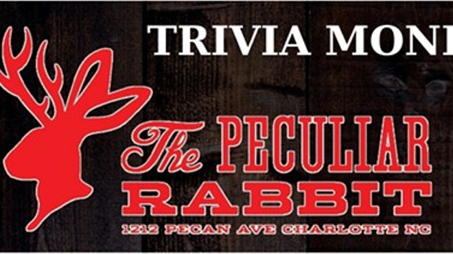 Are You Smarter Than Your Neighbor? Trivia Mondays at The Peculiar Rabbit!