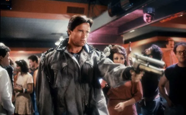 Arnold Schwarzenegger in The Terminator (Photo: Warner Bros.)