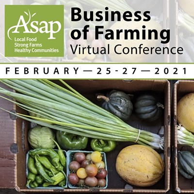 ASAP’s 2021 Virtual Business of Farming Conference
