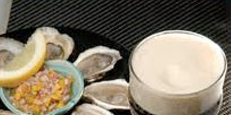 Aug. 16: Beer and Oyster Pairing