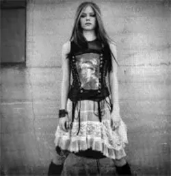 JAMES R. MINCHIN III - Avril: Gorilla Pop's perfect punk rock girl?