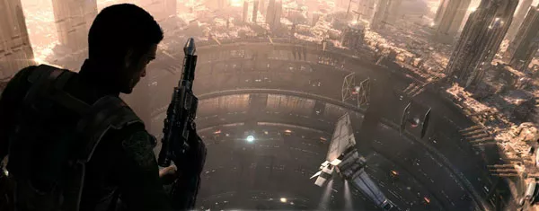 BACK IN FULL FORCE: Star Wars 1313 will hit stores in the near future. (Photo: LucasArts)
