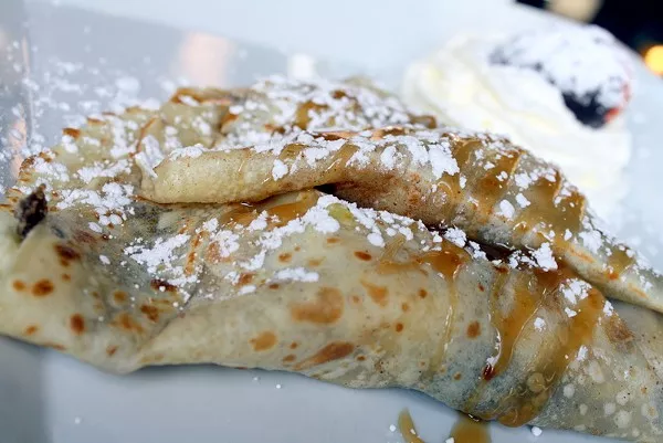 Banofie Crepe