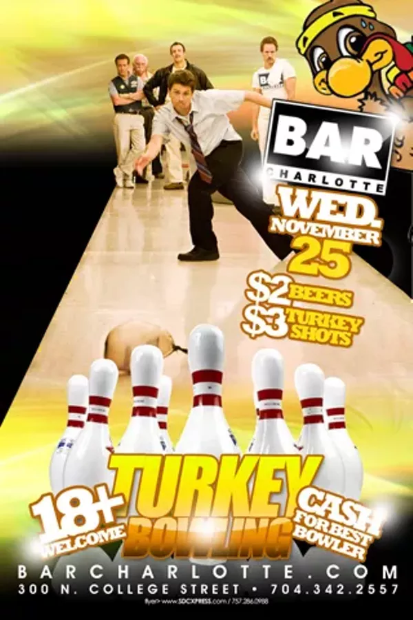 Hmm turkey bowling? Large