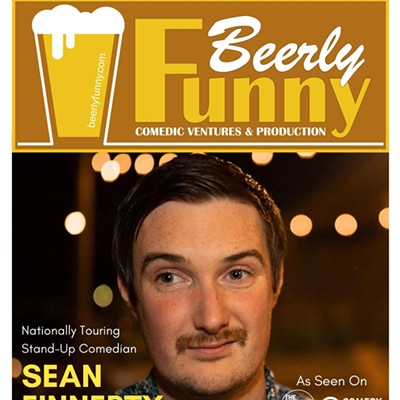 Beerly Funny Presents Sean Finnerty at Resident Culture Brewing