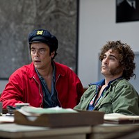 Benicio Del Toro and Joaquin Phoenix in Inherent Vice (Photo: Warner Bros.)