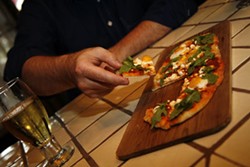 PHOTO BY CATALINA KULCZAR-MARIN - BEST APPETIZERS: Las Ramblas: A Spanish Caf and Bar Barcelona