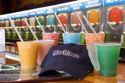 ANGUS LAMOND - BEST COCKTAIL SELECTION: Wet Willies