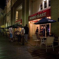 BEST COLLEGE HANGOUT: Soho East/Daisy Dukes