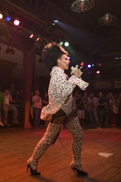 PHOTO BY ANGUS LAMOND - BEST GAY/LESBIAN BAR & BEST-LOOKING - BAR STAFF: Scorpio