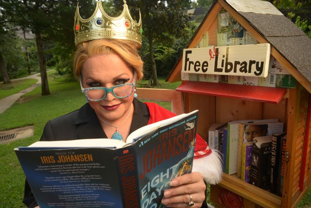 Best Library: Little Free Library (Pictured: Midwood Park)