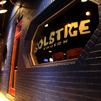 BEST NEIGHBORHOOD BAR: Solstice Tavern