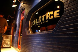 KATIE WILLIAMS - BEST NEIGHBORHOOD BAR: Solstice Tavern